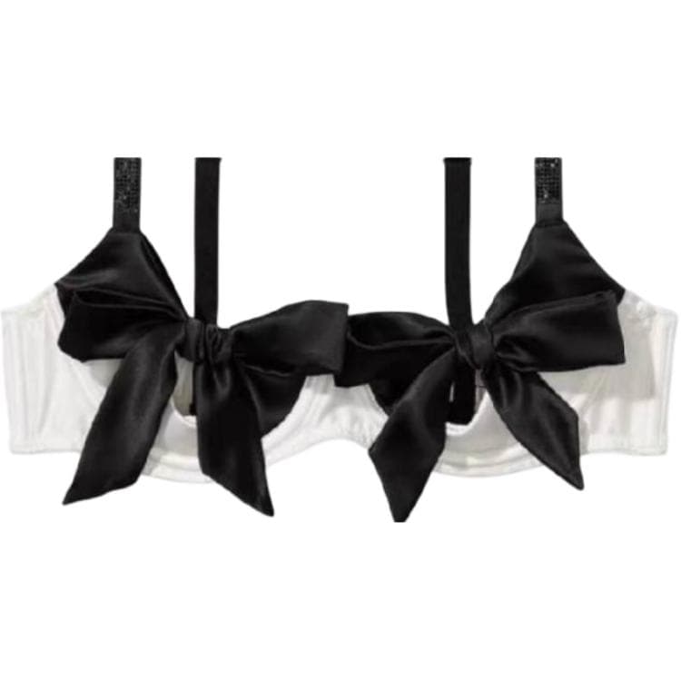 Трусы Victoria's Secret Комплект нижнего белья "Magical Цветочный" Женский Белый - изображение 2