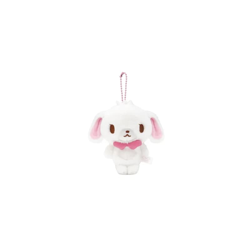 Sanrio x Кролик Десерт x Карамельный Кролик Брелок Плюшевый 10 см - изображение 1