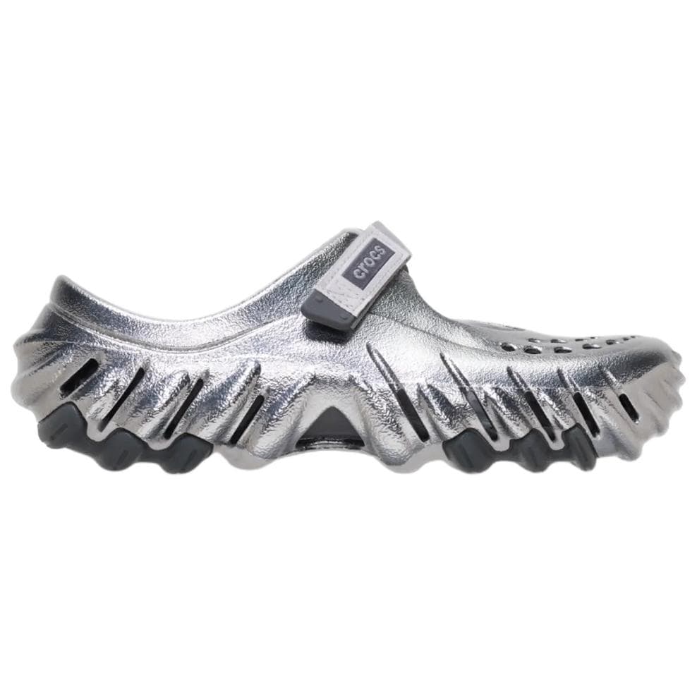 Сабо Crocs Sabo Rubber Silver Women's - изображение 2