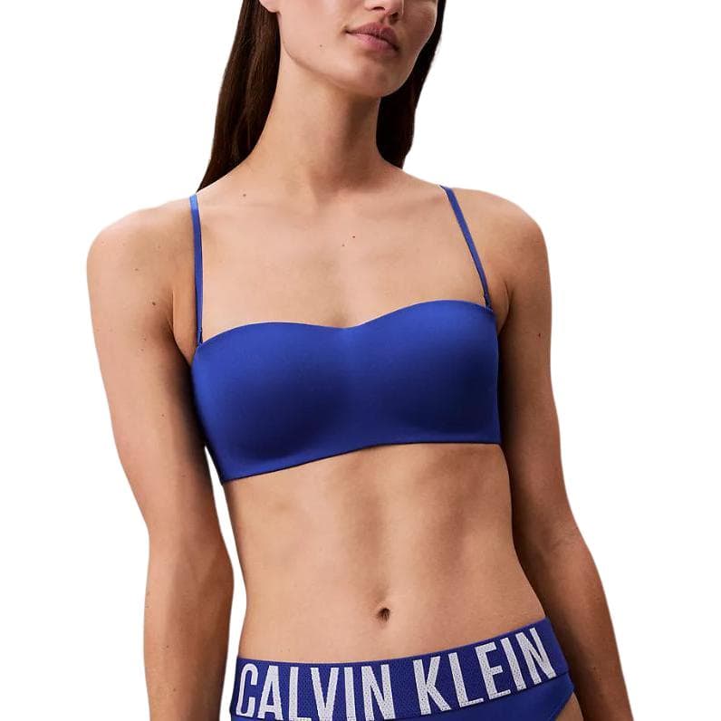 Бюстгальтер Calvin Klein Blue Women's Bras Кальвин Кляйн Синий Женский Бюстгальтер - изображение 1