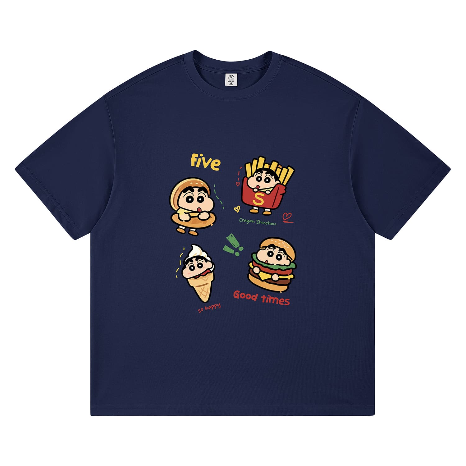 Футболка Crayon Shinchan Короткий рукав T-рубашки унисекс - изображение 1