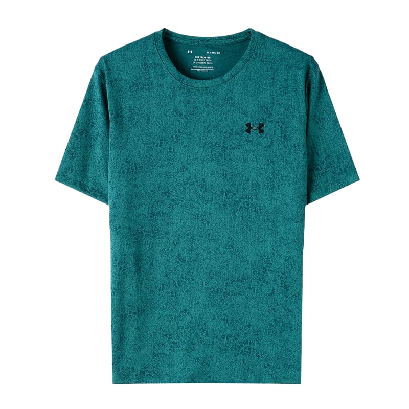Футболка Under Armour Sports Life Collection Синие Унисекс Футболки - изображение 1