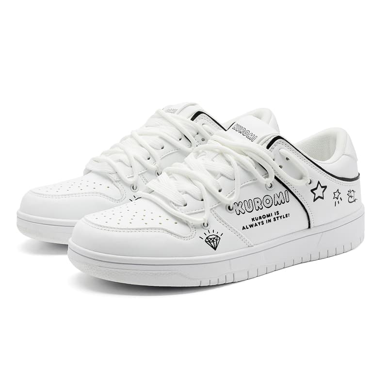 Кроссовки Sanrio x Deconstructed Campus Sneakers with Dual Laces, Anti-Slip, Cushioned, Lightweight, Low-Top, Unisex - изображение 2