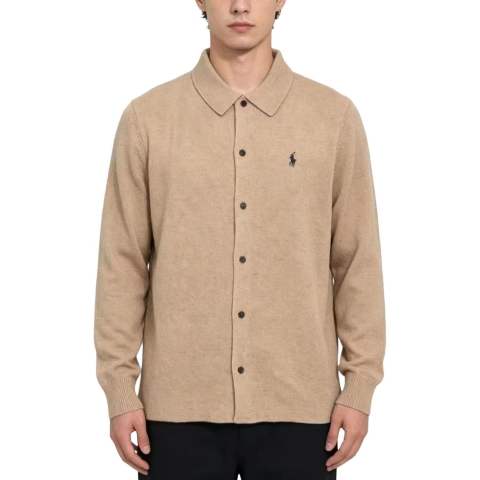 Кофта Polo Ralph Lauren SS25 Свитер Стандартный Размер Мужской - изображение 1