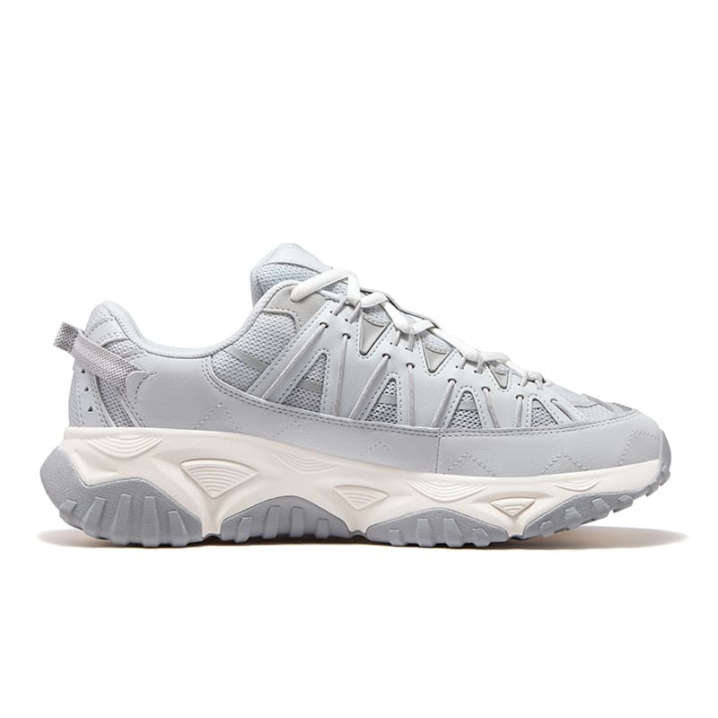 Кроссовки FILA FUSION FREEROAM Wander Shoes Дышащие массивные кроссовки Мужские Серый Белый - изображение 2