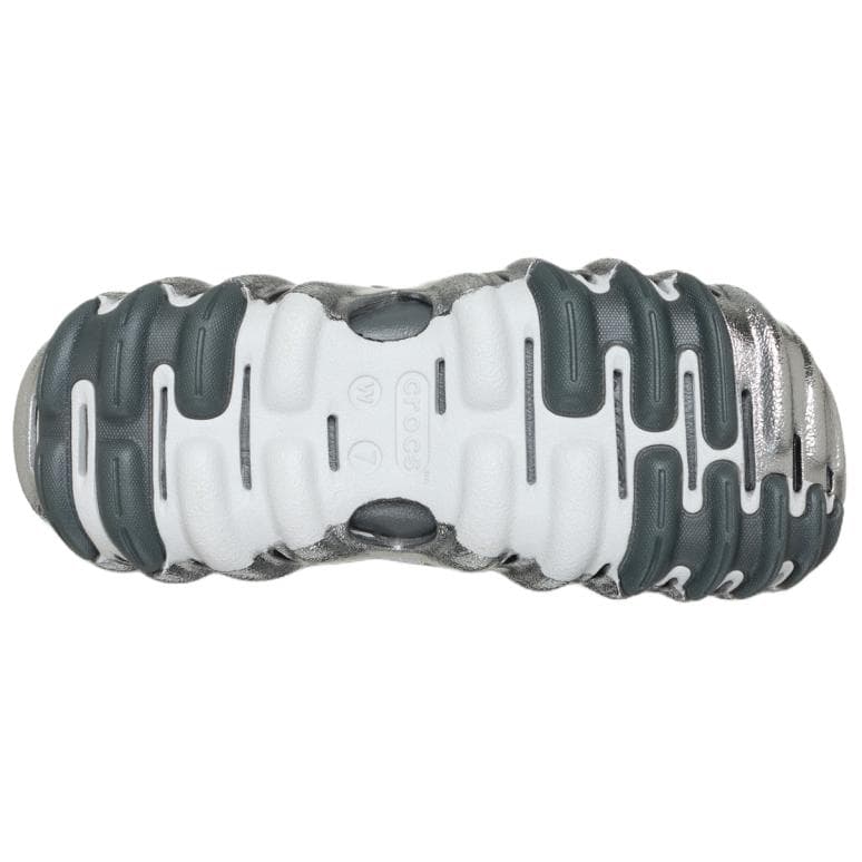 Сабо Crocs Sabo Rubber Silver Women's - изображение 5