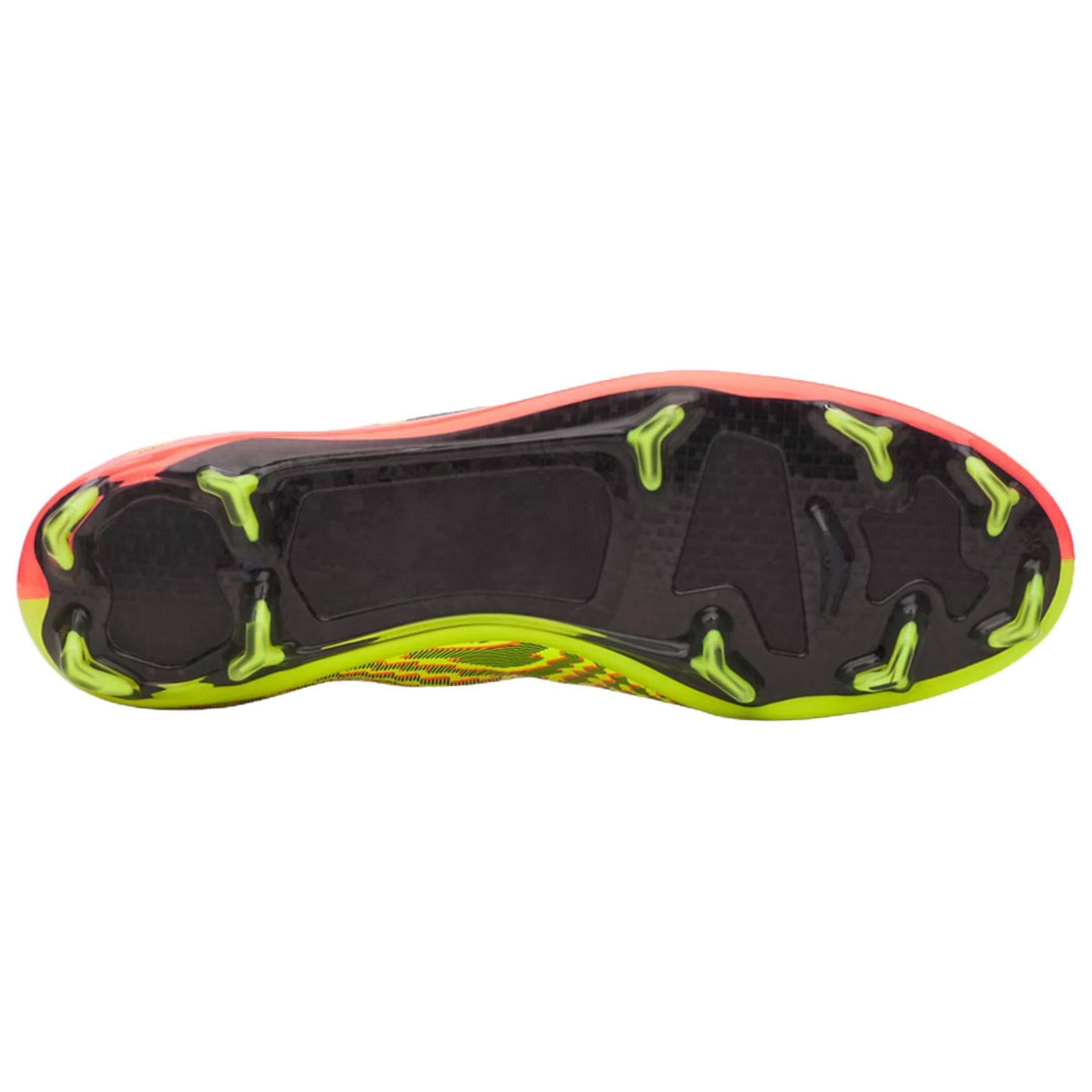 Кроссовки для футбола Under Armour Футбольные бутсы Мужские Розовые Желтые - изображение 5