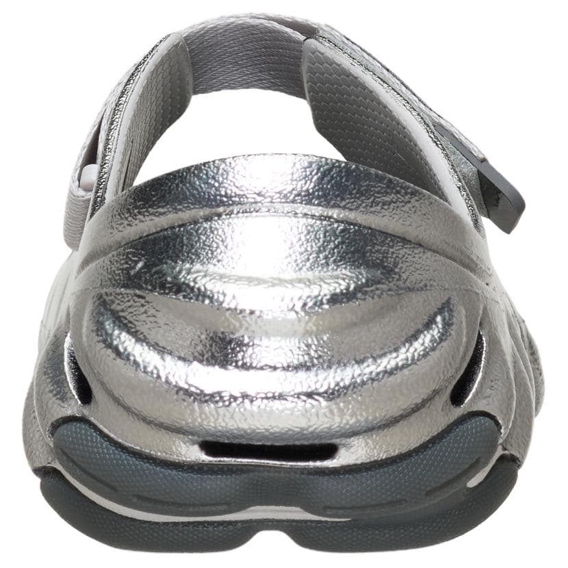 Сабо Crocs Sabo Rubber Silver Women's - изображение 4