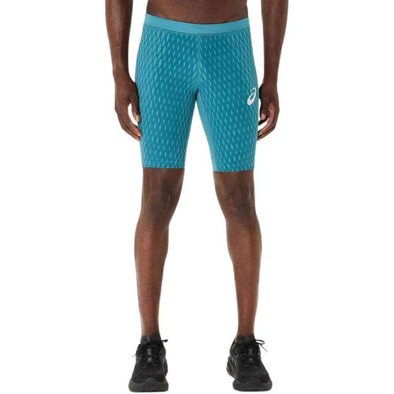 Тренировочные штаны asics MUSCLE MOTION Поддержка Speed Tights Спортивные шорты Мужской - изображение 1