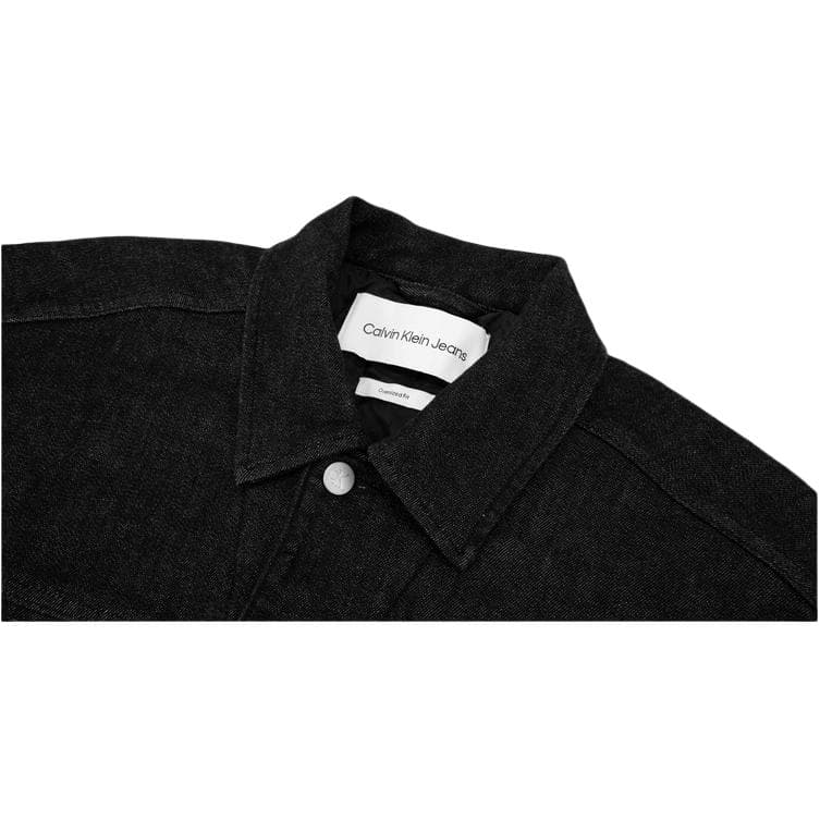 Джинсовая куртка Calvin Klein Denim Jacket - изображение 6
