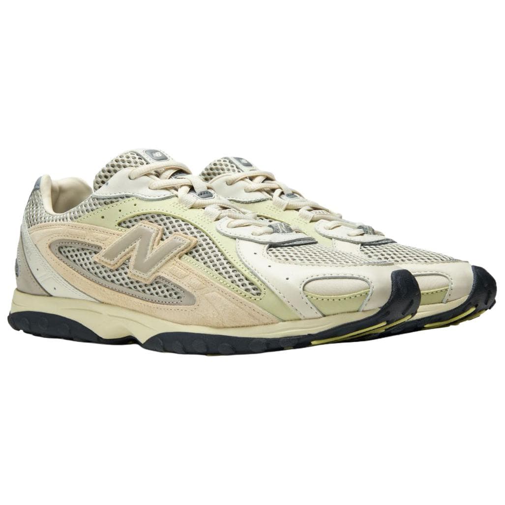 Кроссовки New Balance x AURALEE 204L Устойчивая к истиранию Низкая Повседневная Обувь Унисекс Бежевый Коричневый - изображение 3