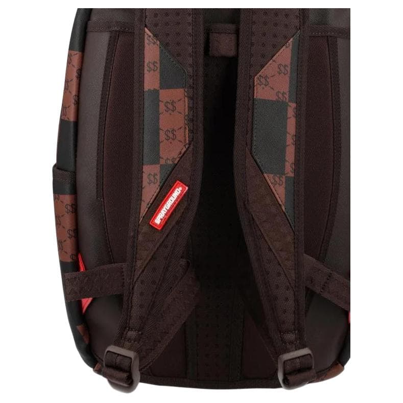 Рюкзак SPRAYGROUND ПВХ (поливинилхлорид) Рюкзаки Унисекс Коричневый и Черный - изображение 5