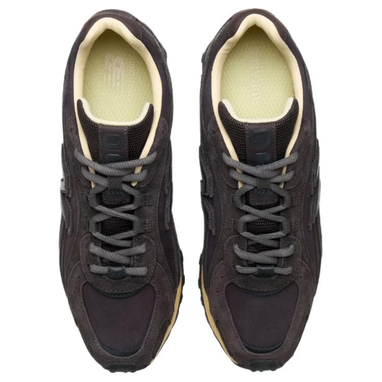 Кроссовки New Balance x AURALEE 204L Удобная и Легкая Устойчивая к Износу Низкая Повседневная Обувь Унисекс Черная - изображение 4