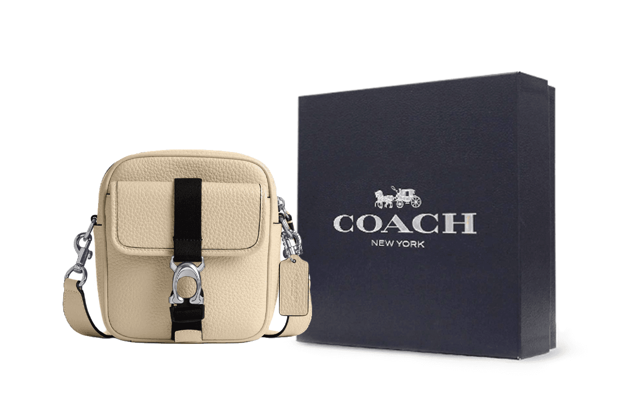 Сумка через плечо COACH BECK 15 - изображение 7