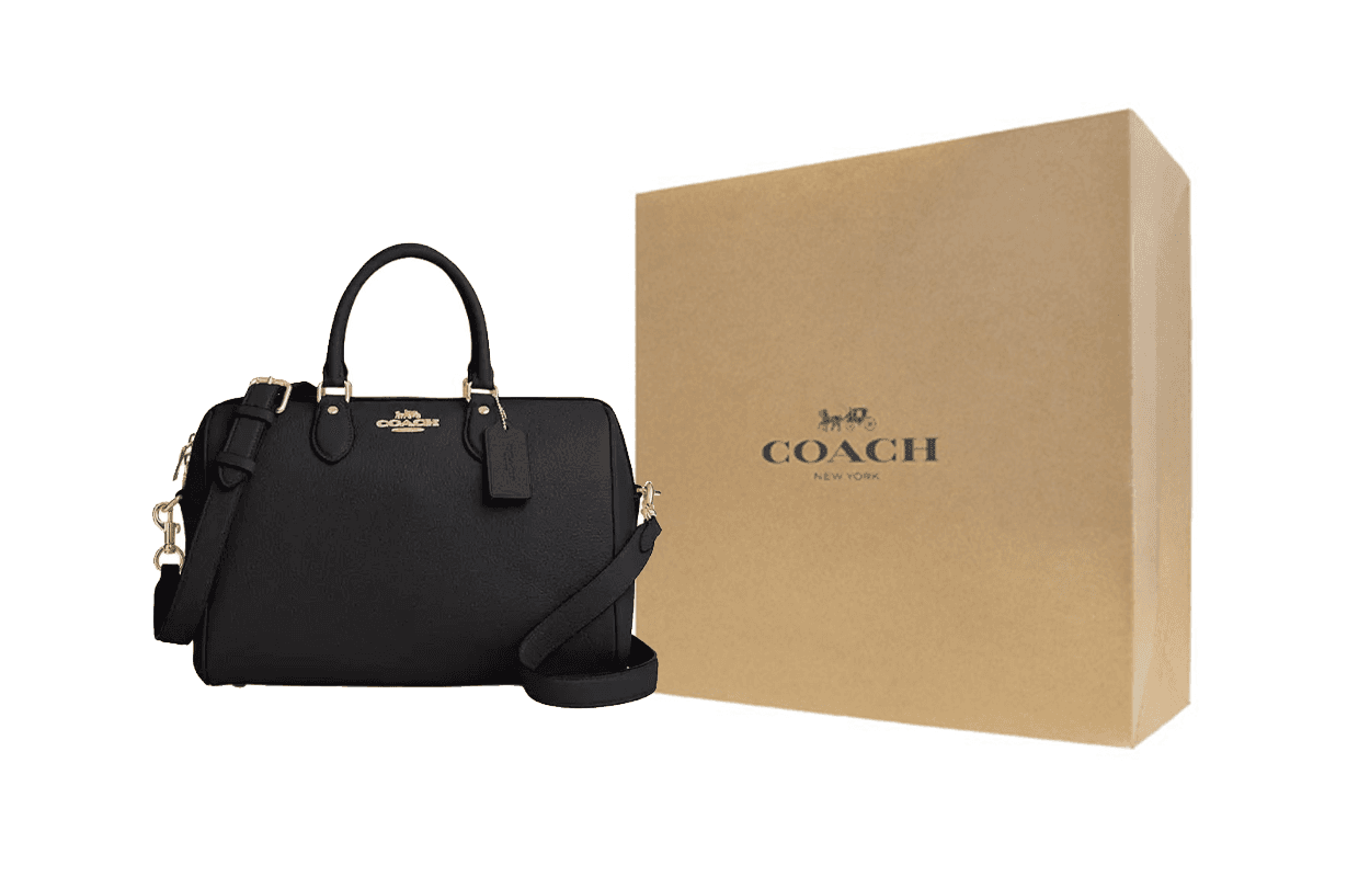 Сумка COACH Rowan 30 Black - изображение 6