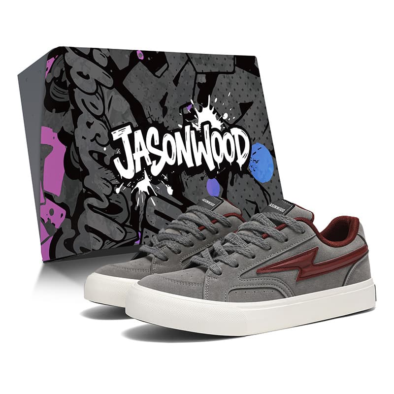 Кроссовки JASONWOOD Low Топ Скейтборд Обувь Мужской - изображение 1