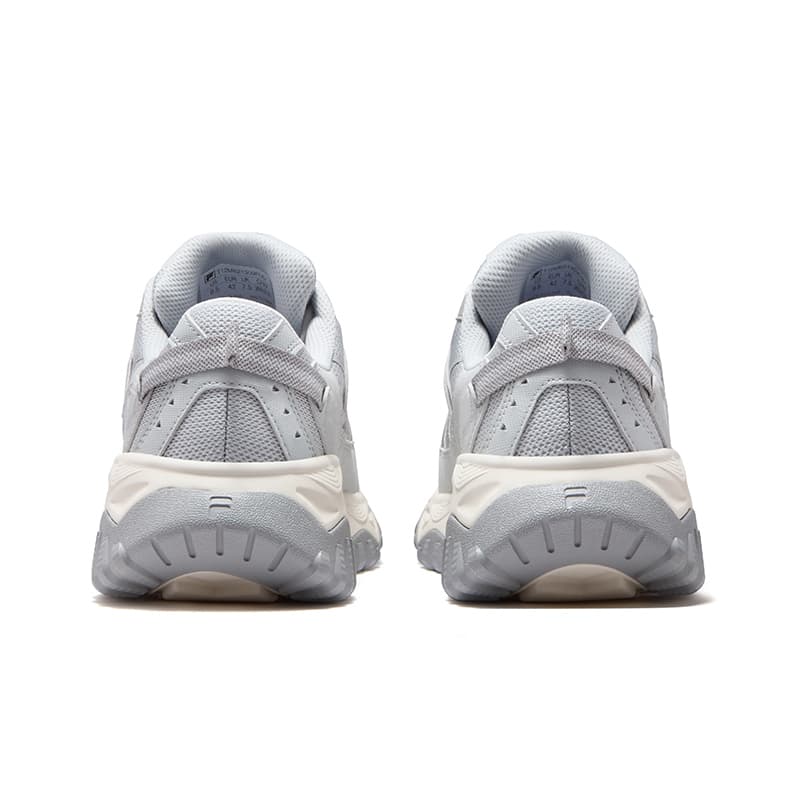 Кроссовки FILA FUSION FREEROAM Wander Shoes Дышащие массивные кроссовки Мужские Серый Белый - изображение 4
