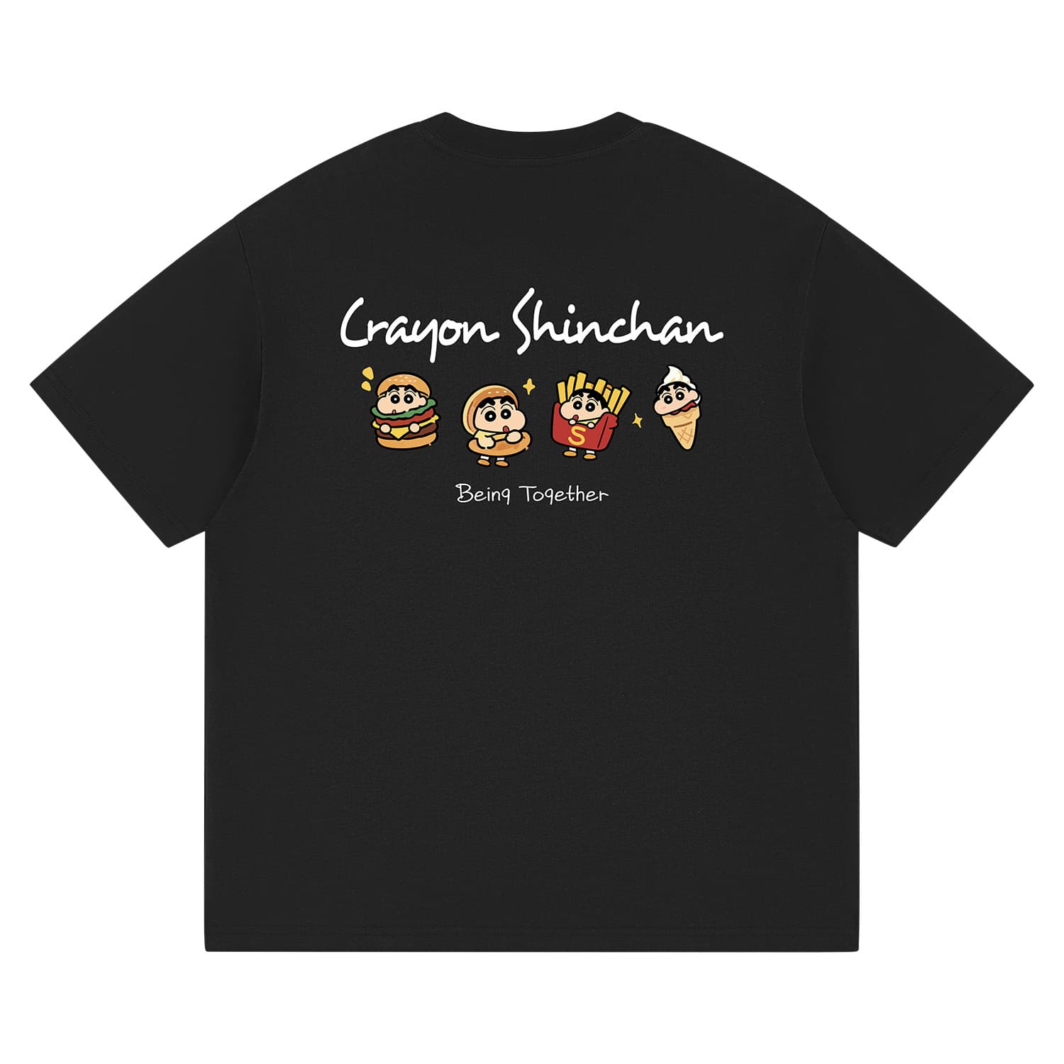 Футболка Crayon Shinchan Топ T Рубашка Унисекс - изображение 1