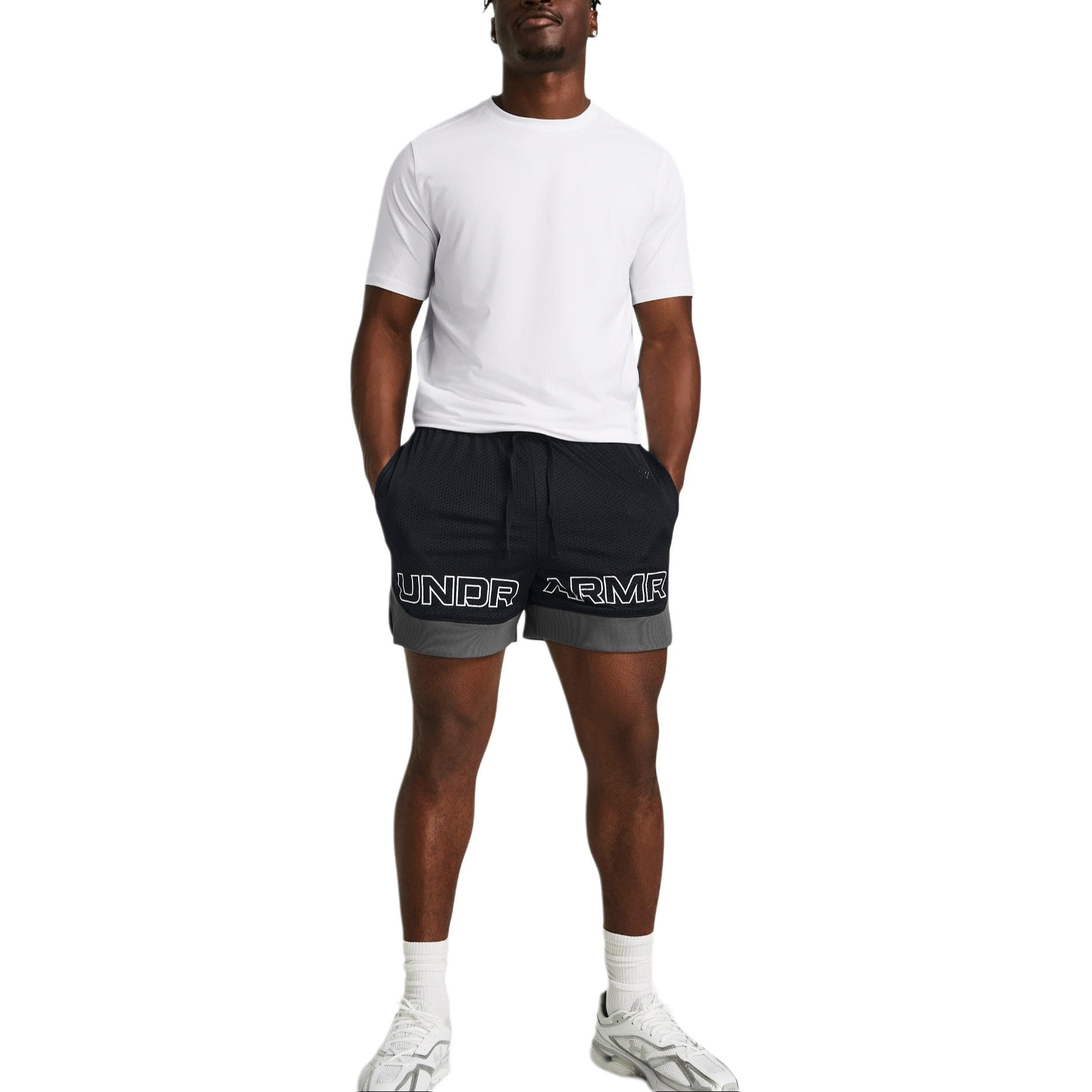 Футболка Under Armour Meridian T Рубашка Мужская Белая - изображение 5