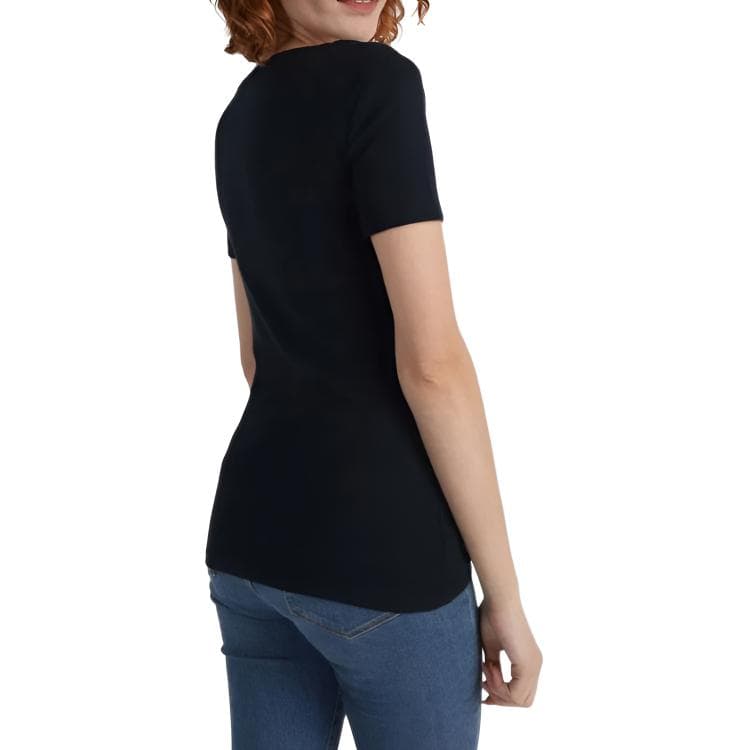 Футболка Tommy Hilfiger Favorite V-Neck T-Shirt LogoVT - изображение 5
