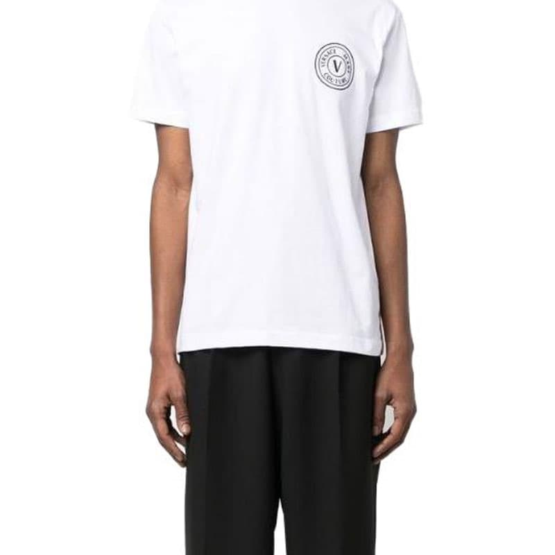 Футболка VERSACE JEANS COUTURE SS23 LogoT - изображение 5