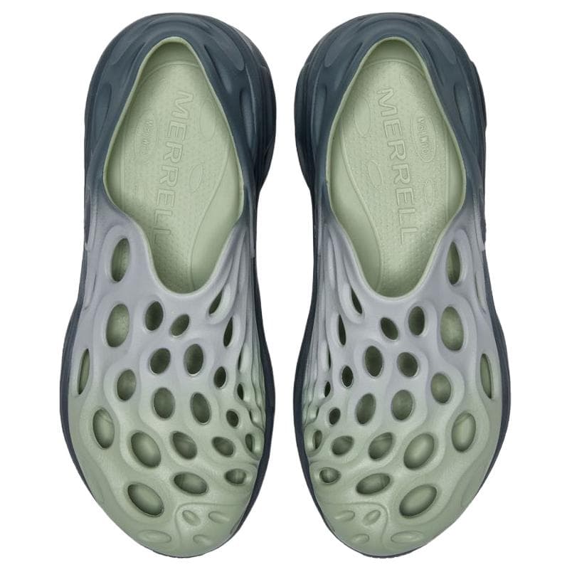 Сабо MERRELL Hydro Next Gen Moc Сабо резиновые Мужской Зелено-серый - изображение 4
