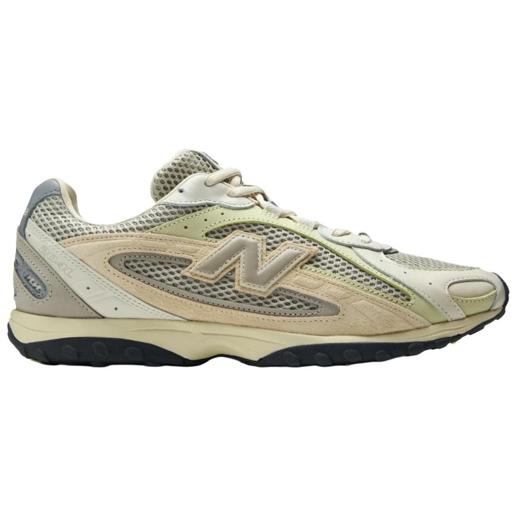 Кроссовки New Balance x AURALEE 204L Устойчивая к истиранию Низкая Повседневная Обувь Унисекс Бежевый Коричневый - изображение 2