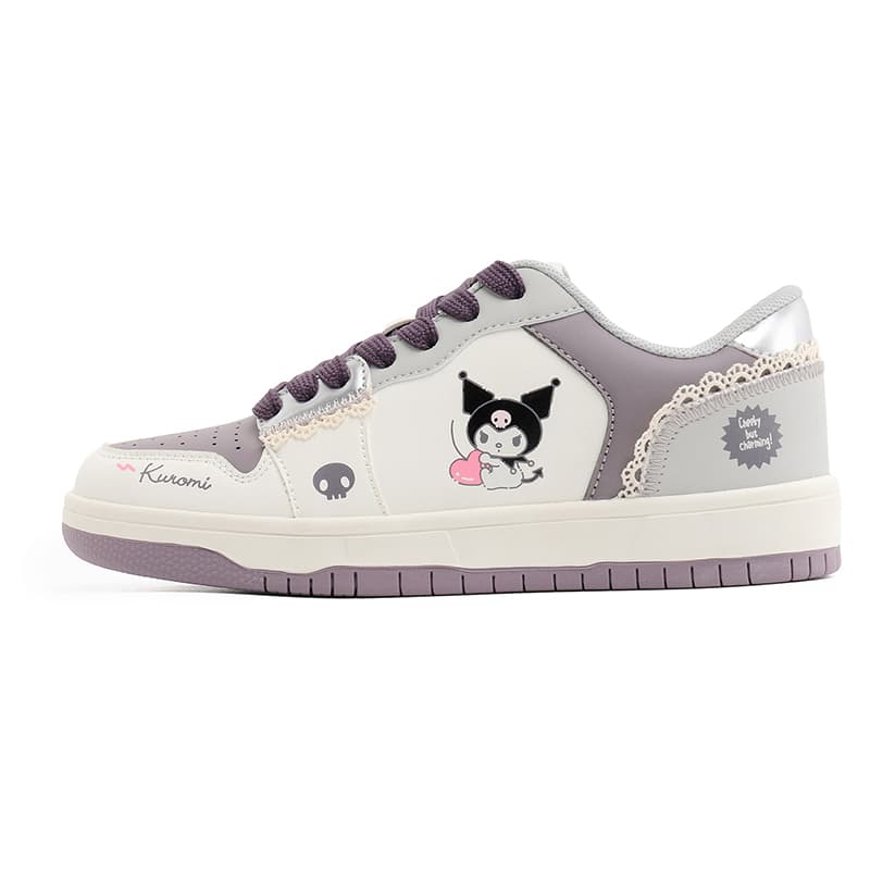 Кроссовки Sanrio Противоскользящая Износостойкая Легкая Дышащая Низкая Обувь для Скейтбординга Женская - изображение 1