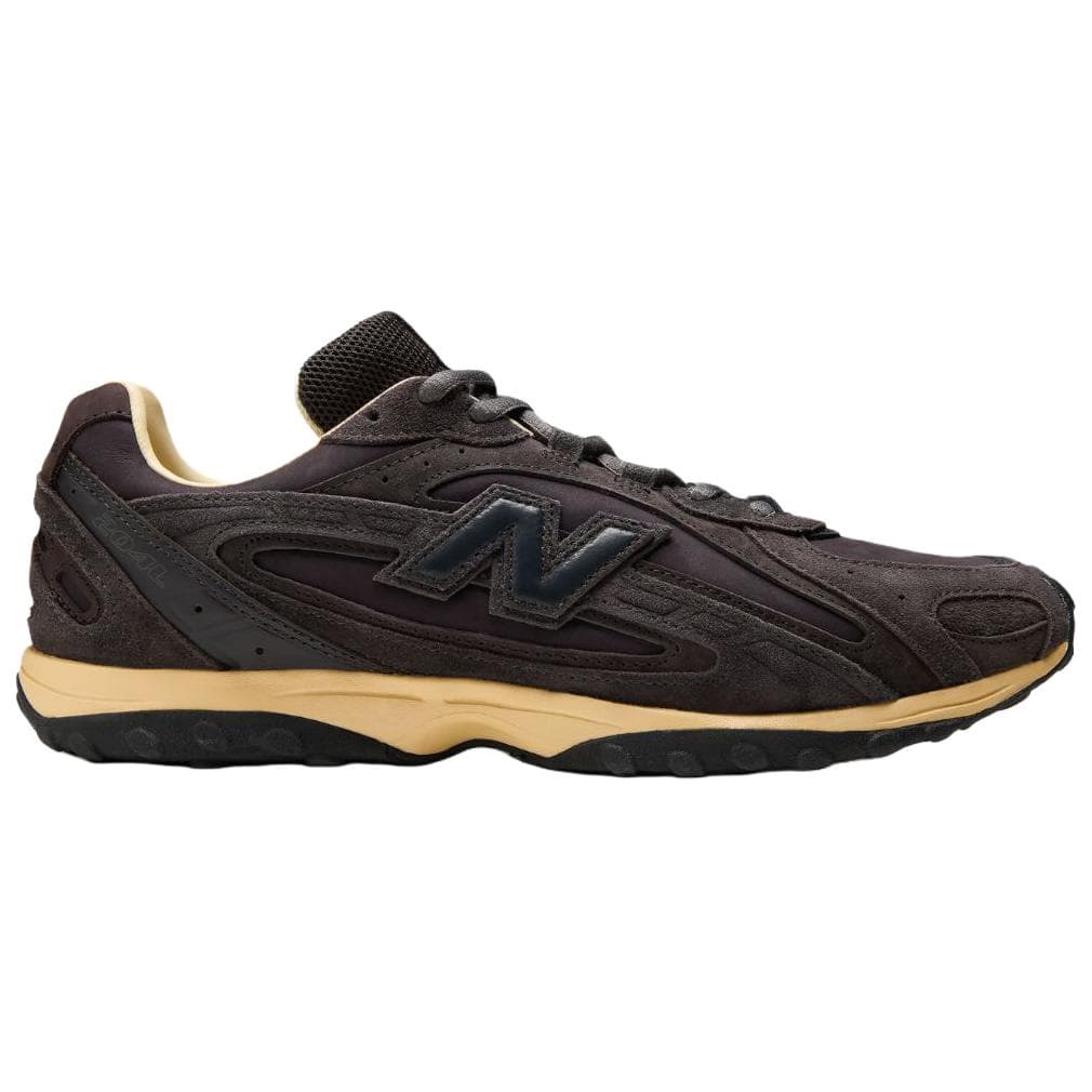 Кроссовки New Balance x AURALEE 204L Удобная и Легкая Устойчивая к Износу Низкая Повседневная Обувь Унисекс Черная - изображение 2