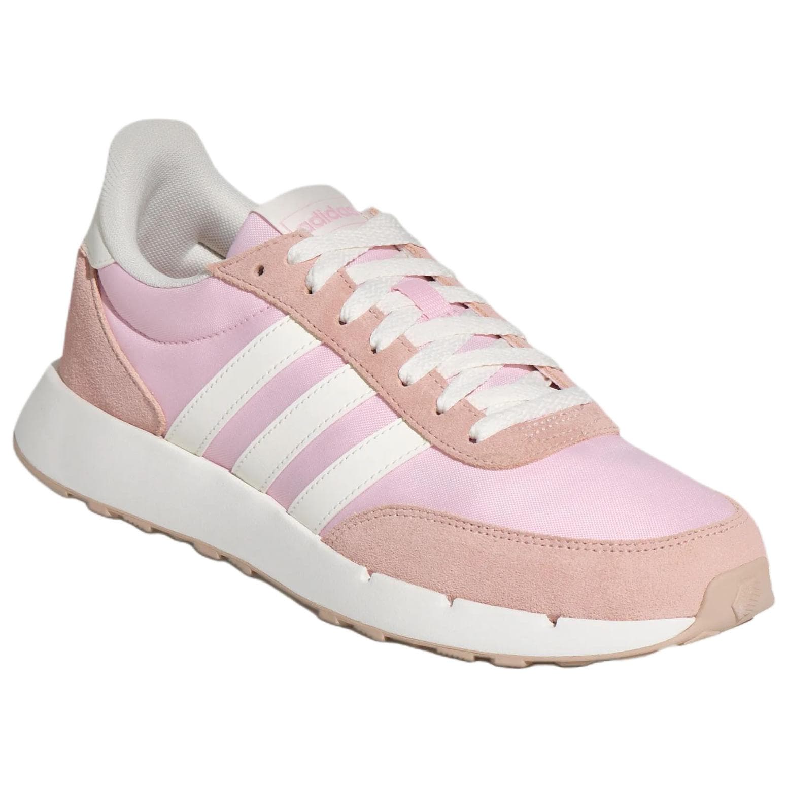 Кроссовки для бега Adidas Run 60s 2,0 Спортивный Casual Беговые кроссовки Женские Прозрачный Розовый - изображение 3