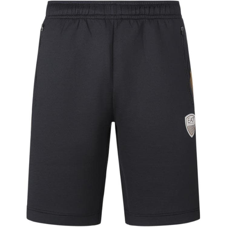 Шорты Emporio Armani EA7 Coal Black Shorts - изображение 1