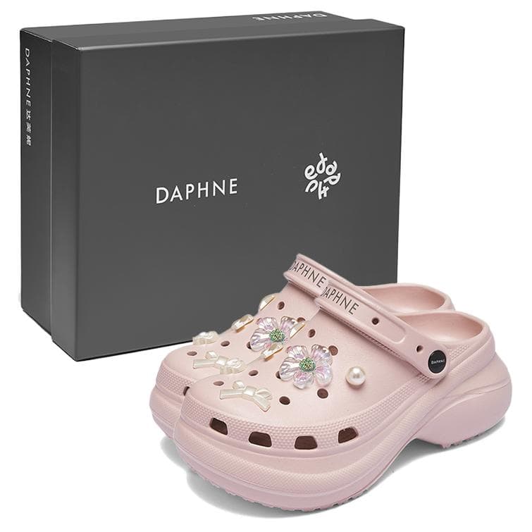 Сабо DAPHNE Sabo Резиновые Женские - изображение 3