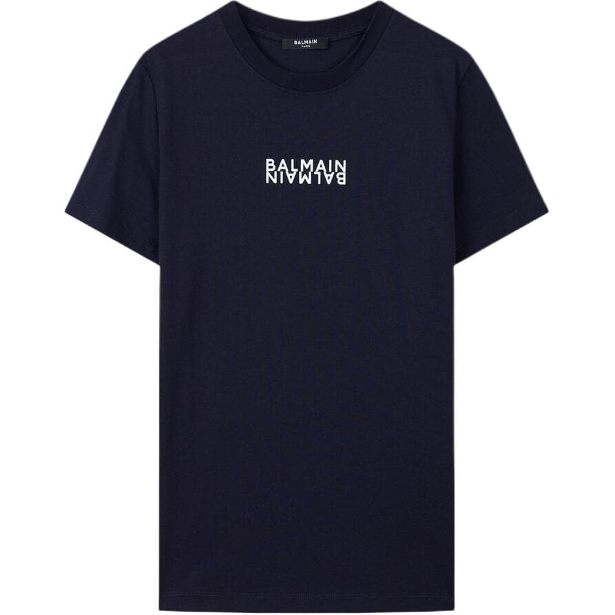 Футболка BALMAIN Стандартная рукавная рубашка T для женщин