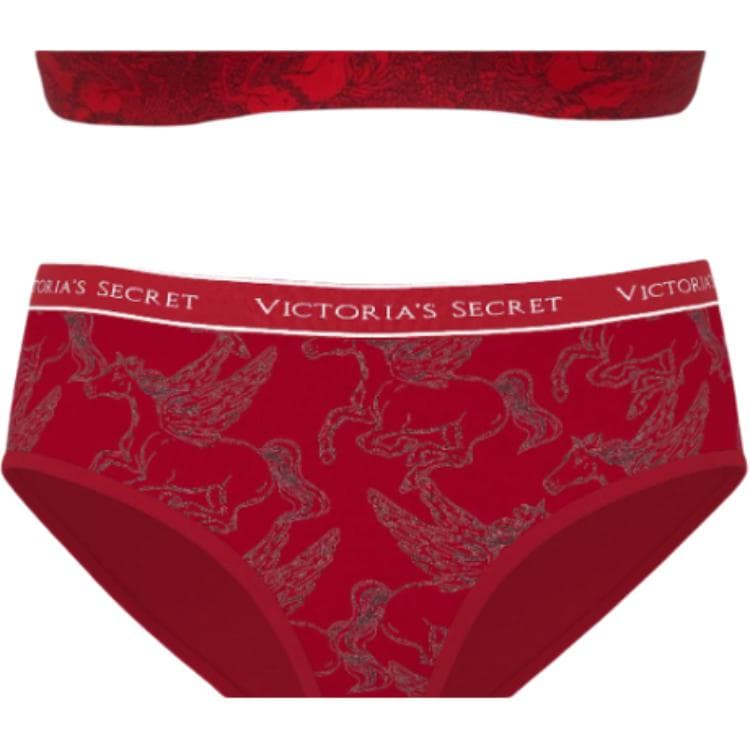 Трусы Victoria's Secret Комплект нижнего белья "Magical Цветочный" для женщин - изображение 2