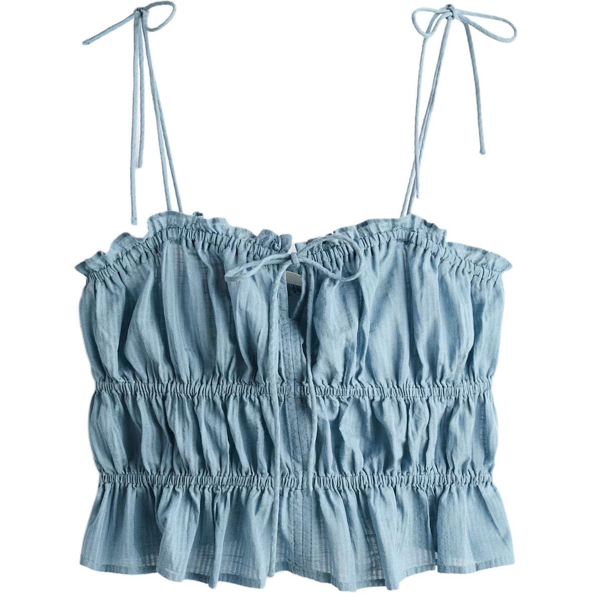 H M Синий Женский Топ - изображение 1