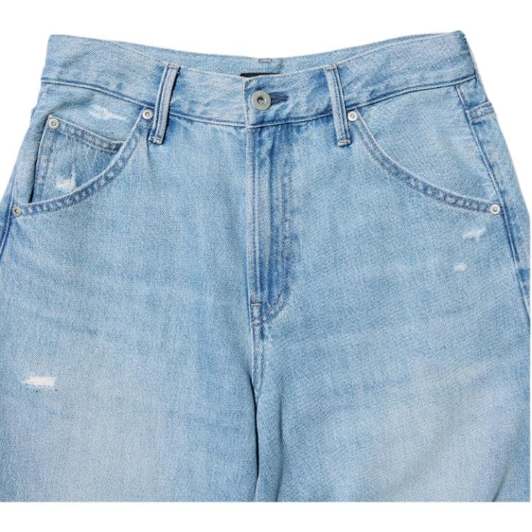 Джинсы UNIQLO Blue Women's Jeans UNIQLO Синий Женские Джинсы - изображение 2