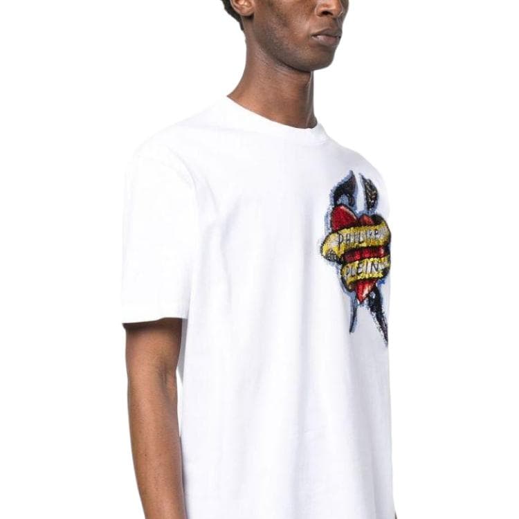 Футболка PHILIPP PLEIN SS23 LogoT - изображение 5
