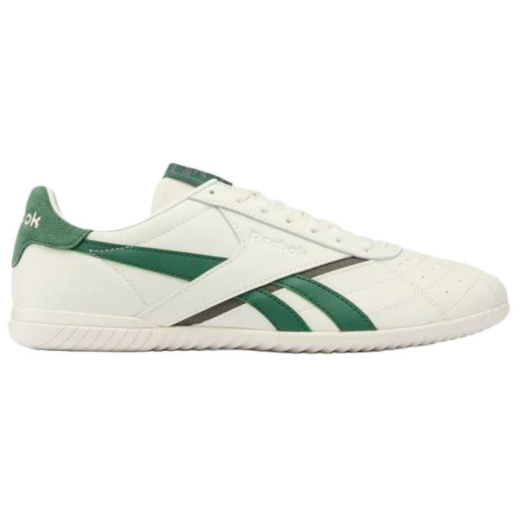 Кроссовки REEBOK Ace Дышащий Низкий Верх Повседневная Обувь Унисекс Белый Зеленый RE-ENTER The Scene Вернитесь с шагом - изображение 2