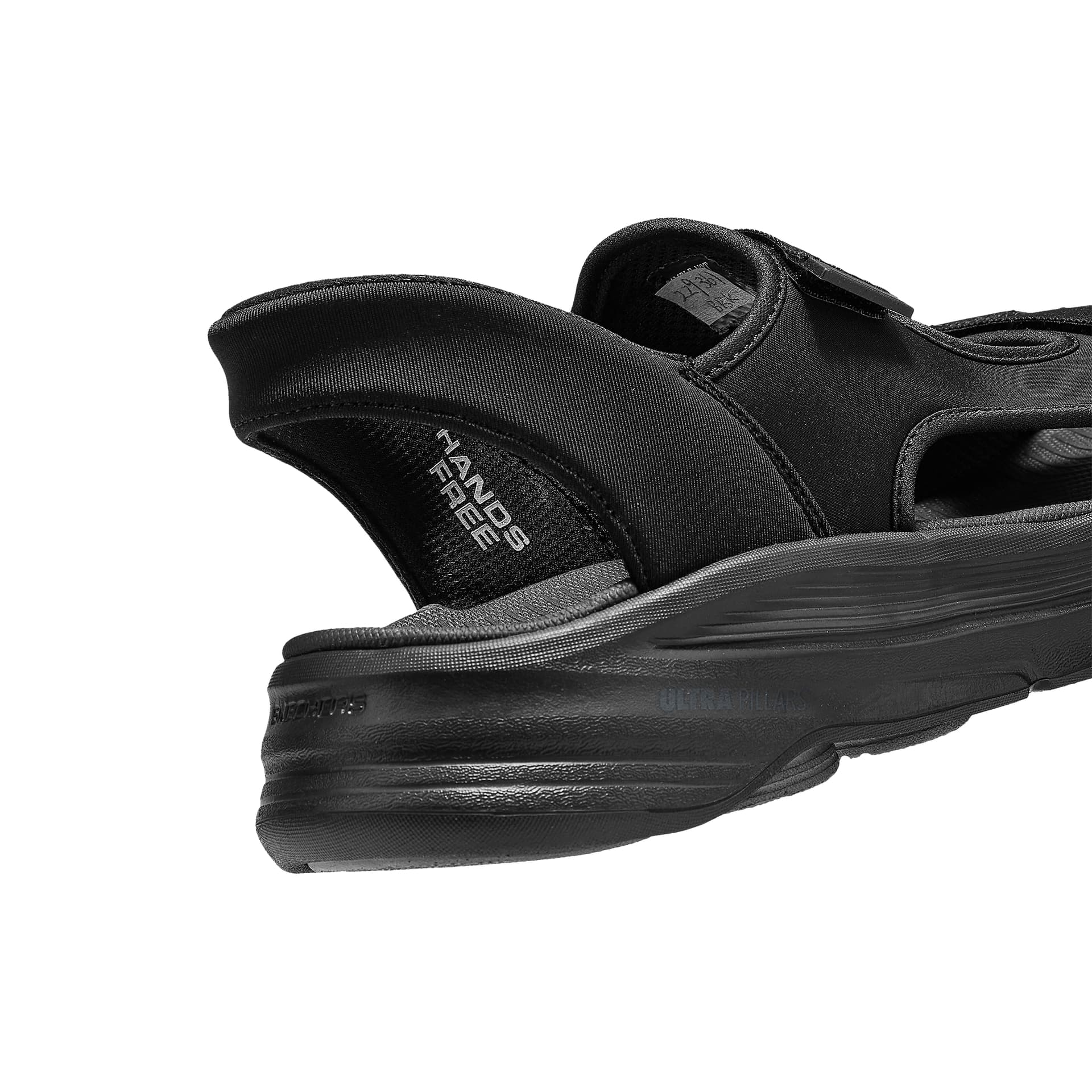 Сандалии с ремешком Skechers Пляжные сандалии 229361 Bbk Мужской - изображение 6