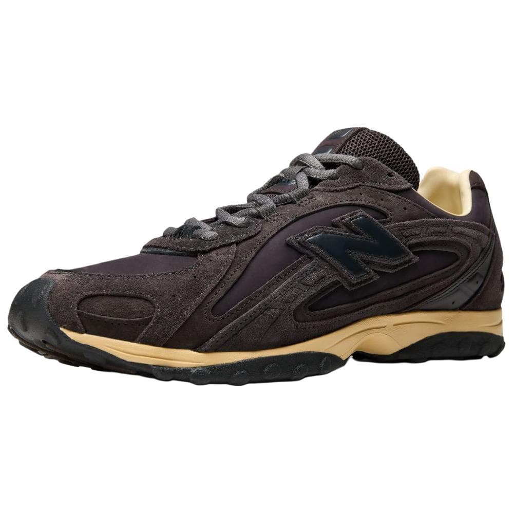 Кроссовки New Balance x AURALEE 204L Удобная и Легкая Устойчивая к Износу Низкая Повседневная Обувь Унисекс Черная - изображение 3