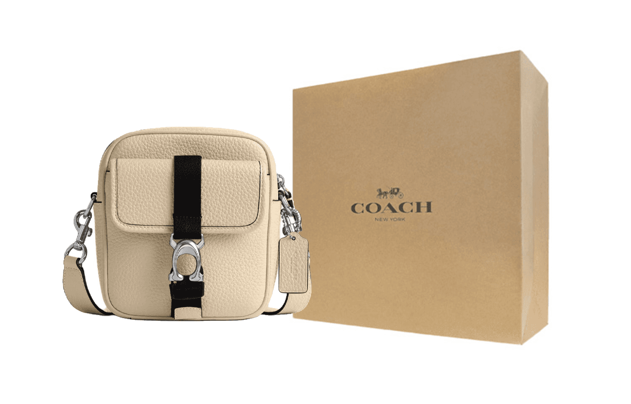 Сумка через плечо COACH BECK 15 - изображение 6