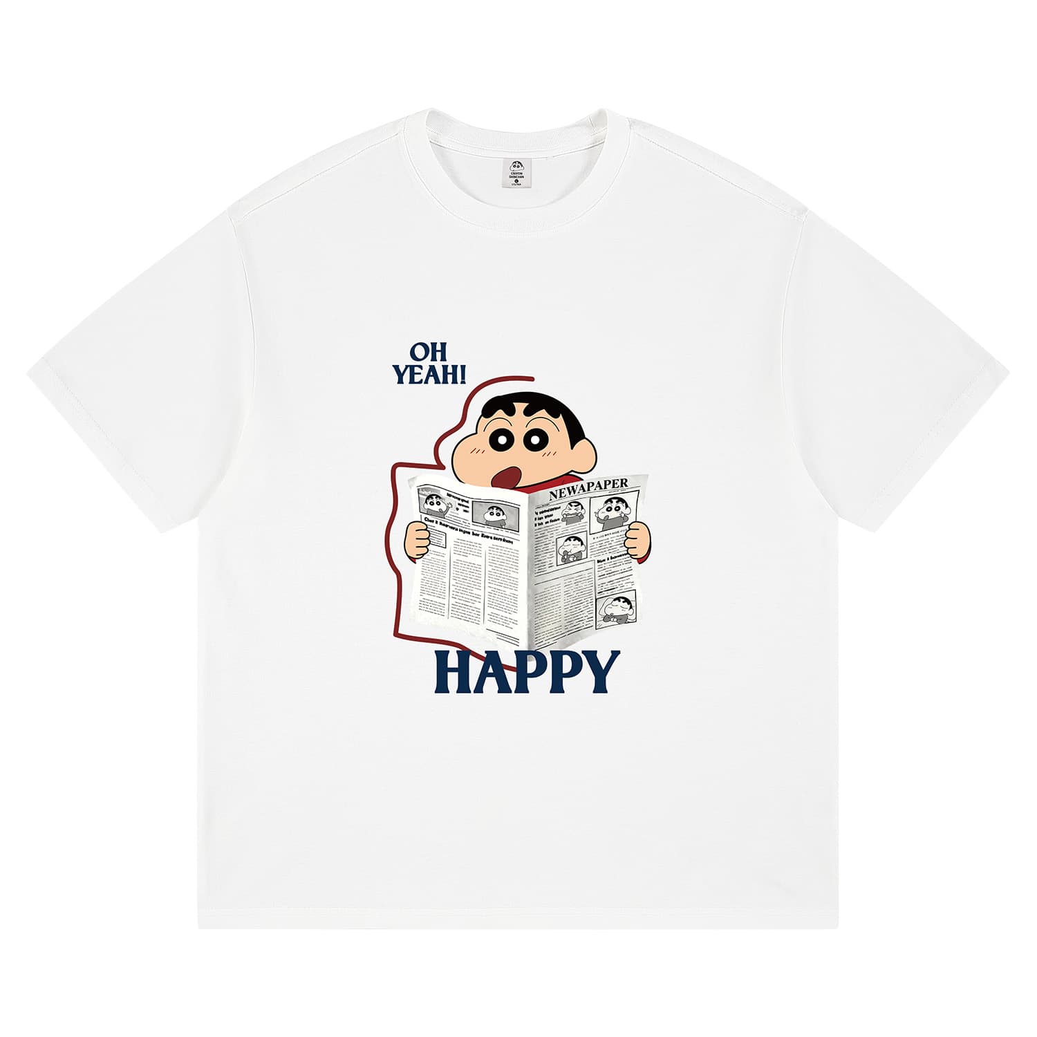 Футболка Crayon Shinchan Короткий рукав T-рубашки унисекс - изображение 1