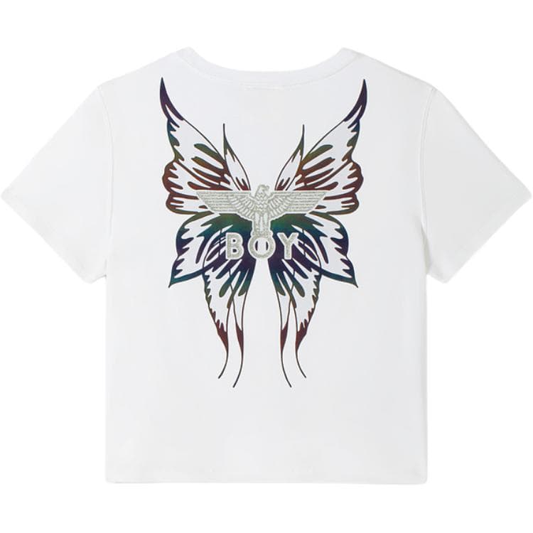 Футболка BOY LONDON Белые Женские T-рубашки - изображение 1