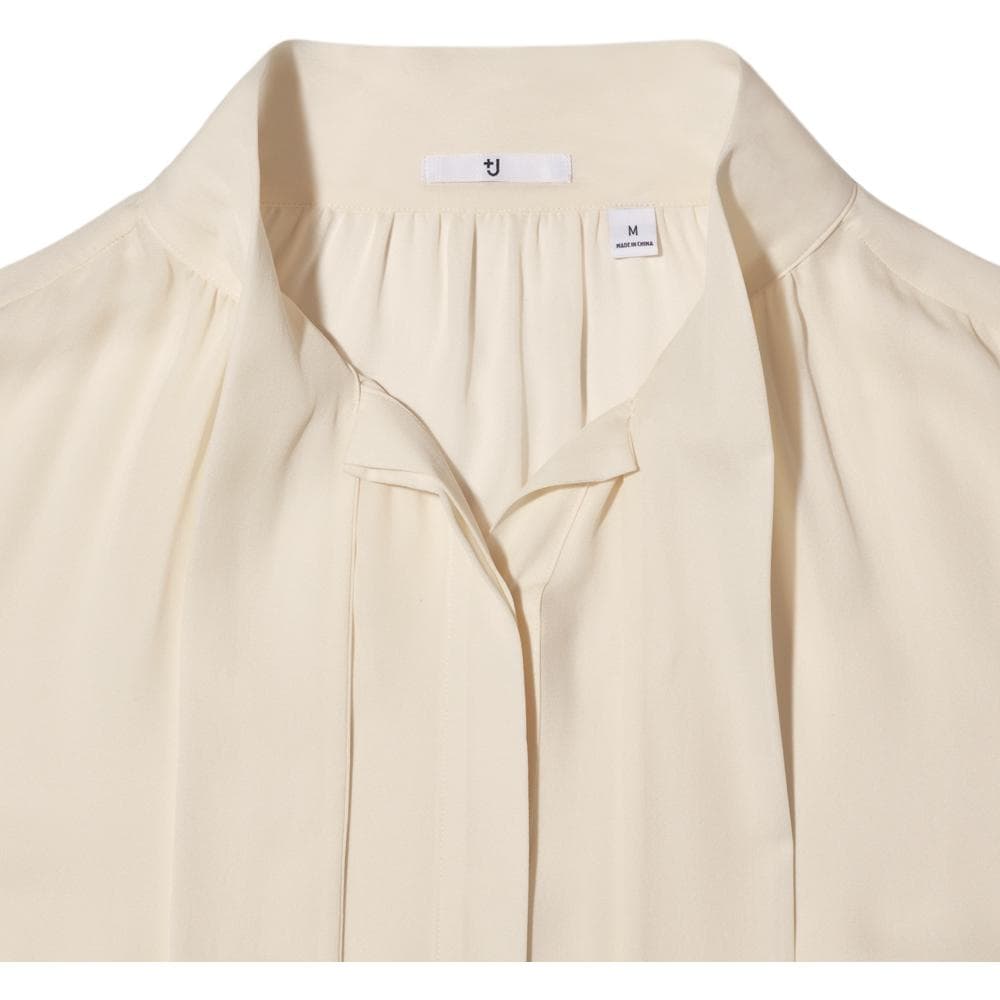 Блузка UNIQLO FW20 Jil Sander +J - изображение 3