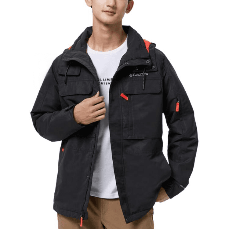 Демисезонная куртка Columbia Logo - изображение 5
