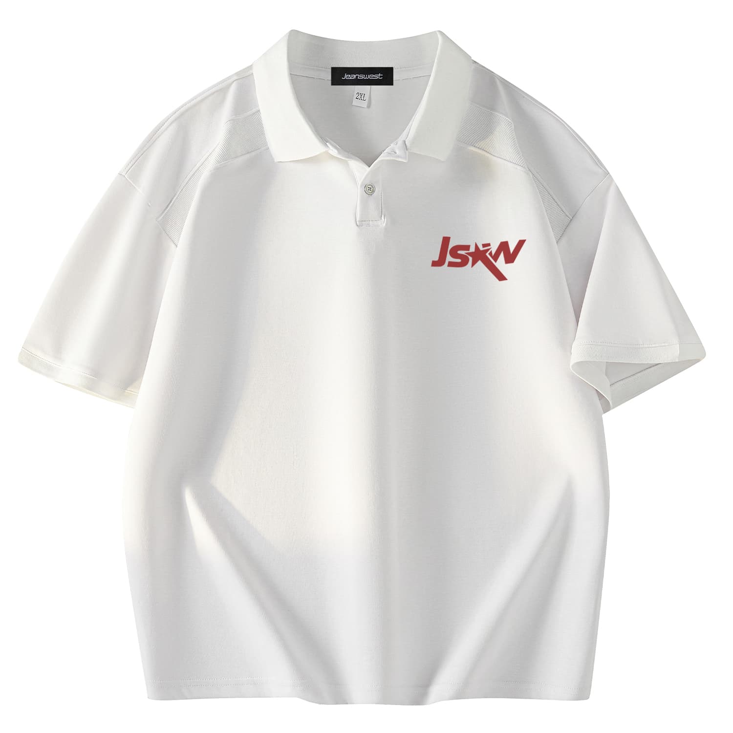 Поло JEANSWEST Мужская рубашка с коротким рукавом - изображение 1