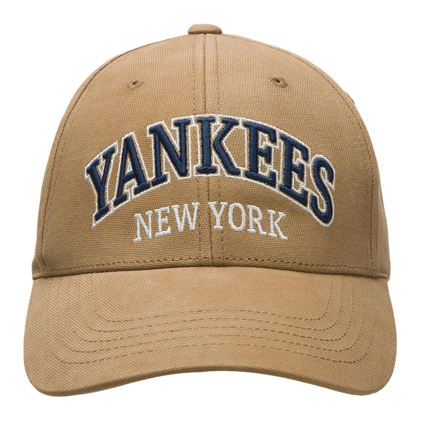 Кепка MLB Хлопковые Волоконные Кепки Унисекс Хаки - изображение 2