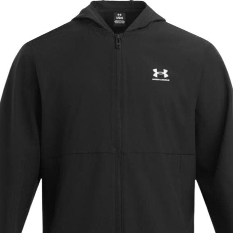 Куртка Under Armour UA vibe Ветровки и Пальто Мужское Черное - изображение 4