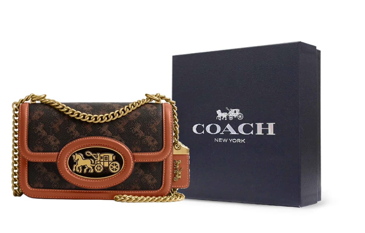 Сумка через плечо COACH Hero 21 Logo - изображение 7