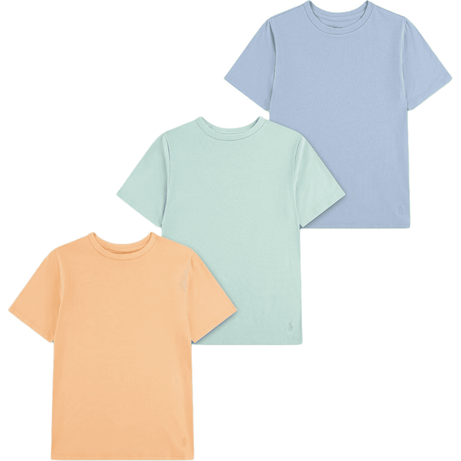 Футболка Polo Ralph Lauren T-рубашка стандартного размера 3 шт. для детей - изображение 1